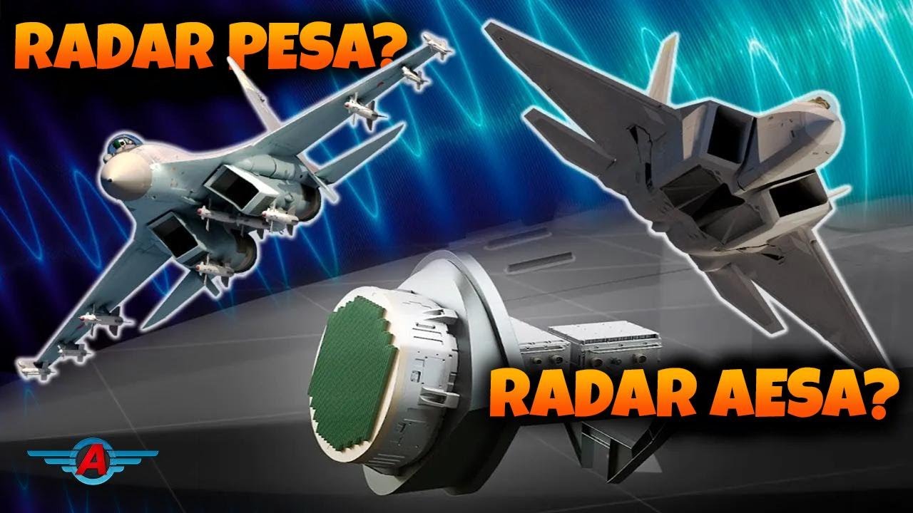 Radars AESA vs PESA : quelles différences et à quoi servent-ils ?