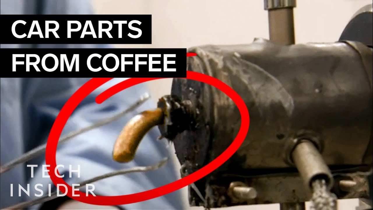 How Ford Makes Car Parts From Used McDonald’s Coffee Beans