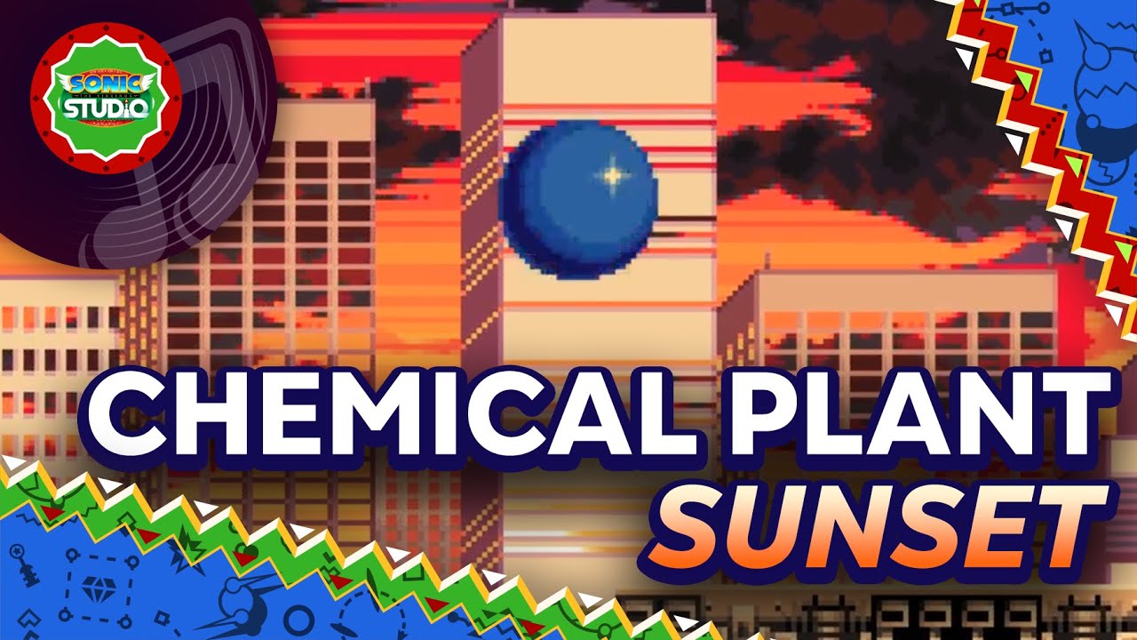 Chemical Plant (Sunset) - Sonic Studio OST
