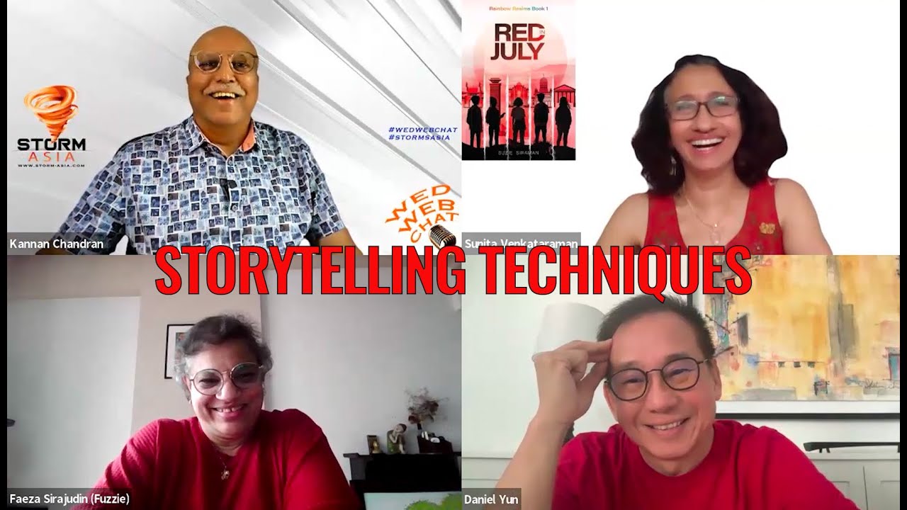 Storytelling Techniques — The Story Behind The Story
