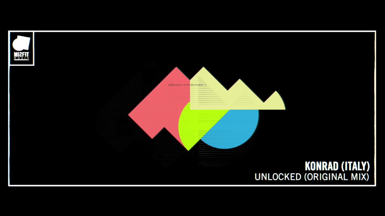 KONRAD - UNLOCKED - MISFIT MUSIC