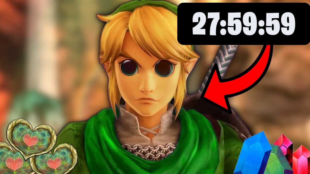 J'ai 100% Zelda TWILIGHT PRINCESS en UN LIVE !