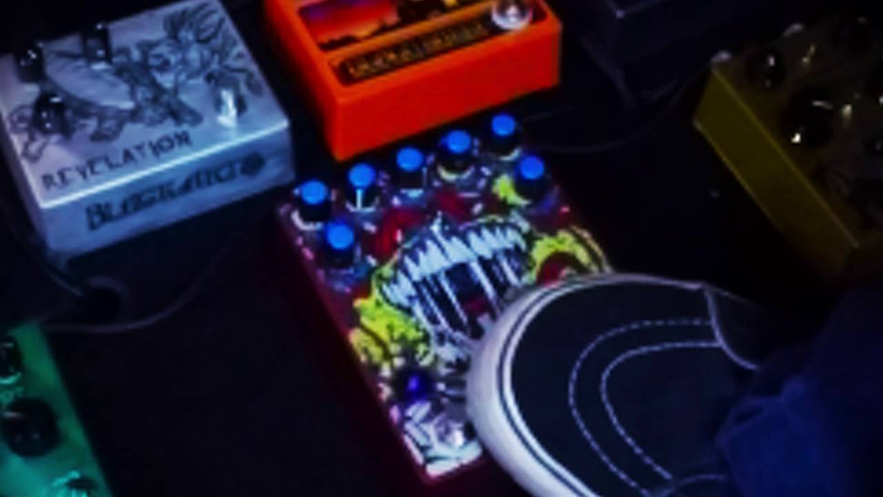 Rabid Mammal @ NAMM 2016