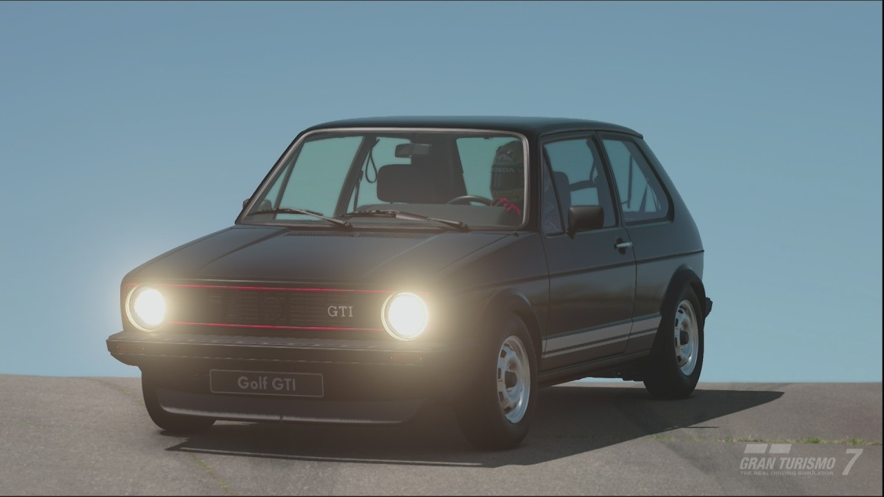 CORRIDAS DIARIAS  - TOKYO EXPRESSWAY DE GOLF GTI MK1 (GRAN TURISMO 7)