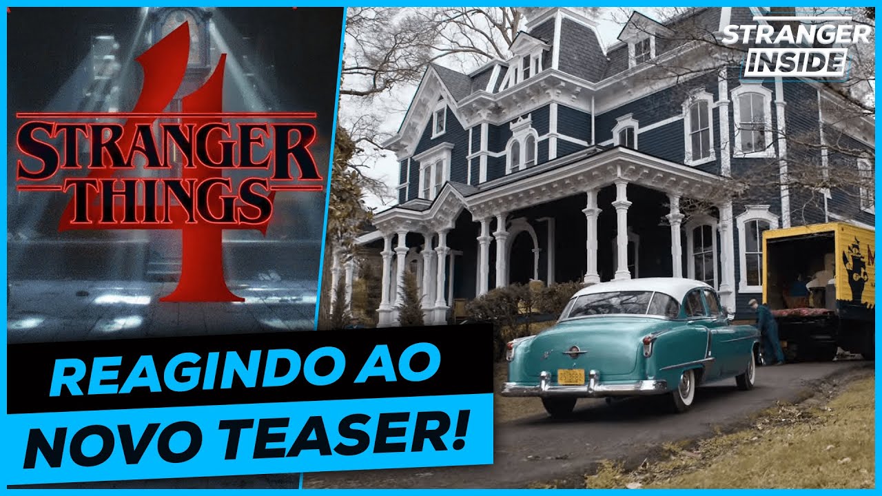 Stranger Things 4 - Reagindo ao NOVO TEASER 003! [TUDUM]