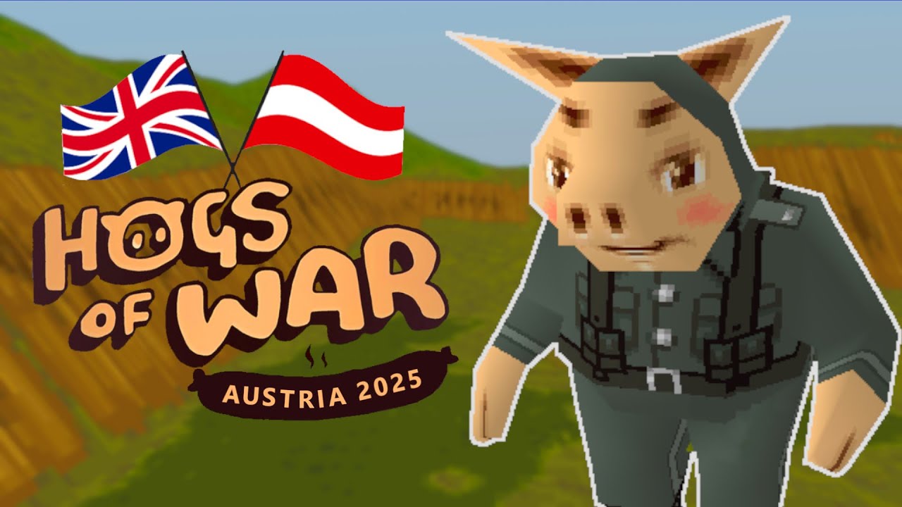 Встреча Hogs of War 2025 [Австрийский выпуск!]