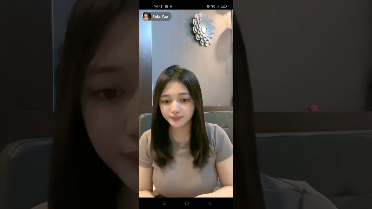part2 Fafa live tiktok 