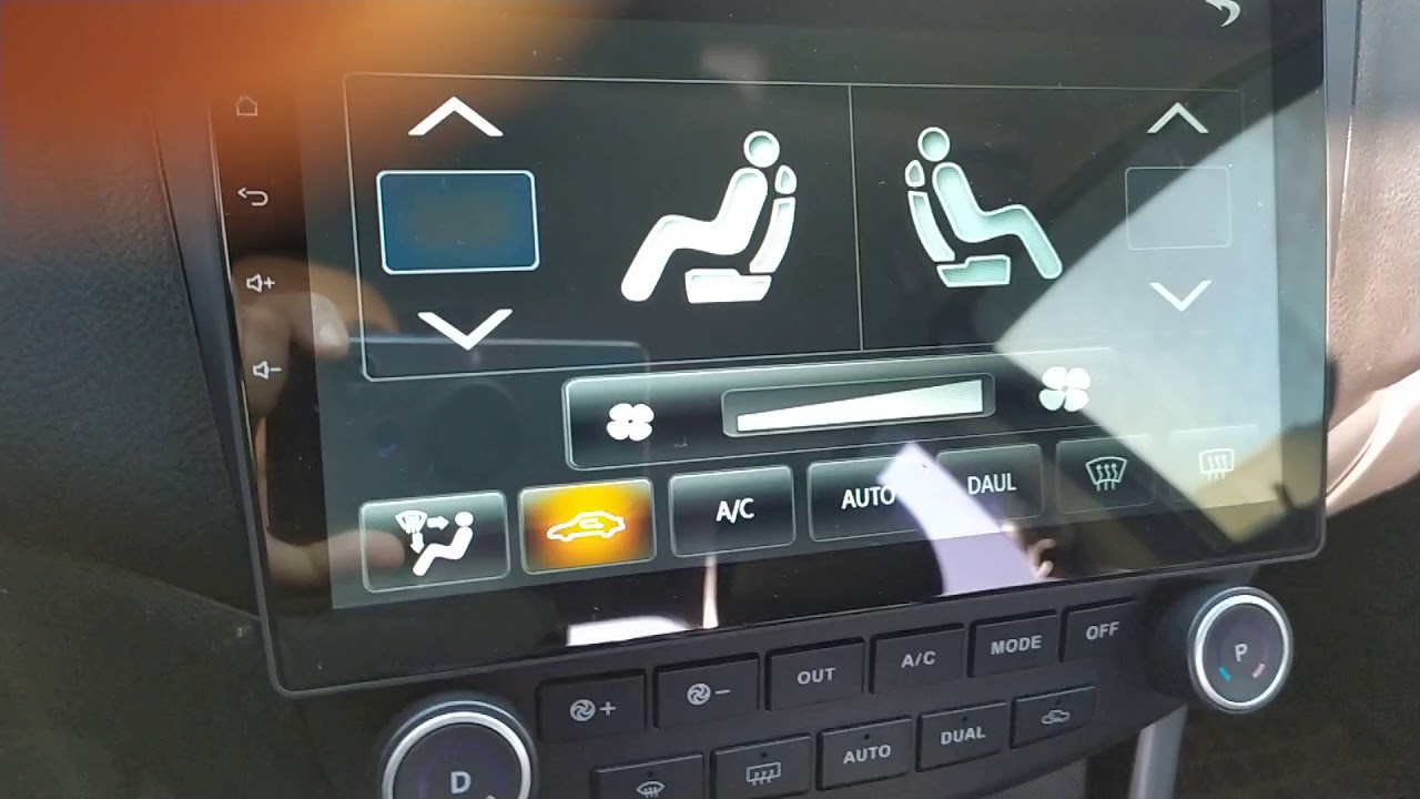 Что делать если не работает климат-контроль Honda accord 7