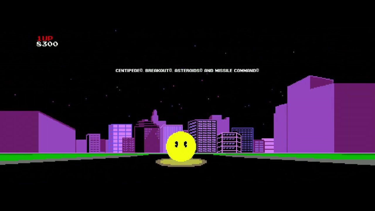 PIXELS Cr&eacute;ditos Finais (Arcade)