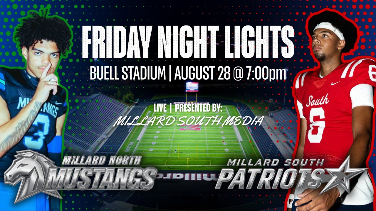 Millard South vs Millard North | Varsity Football | 8/28/2026