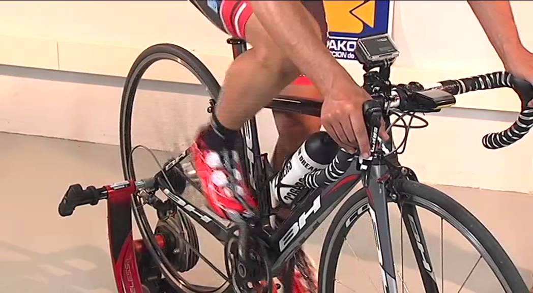 Entrenamiento Bici Rodillo