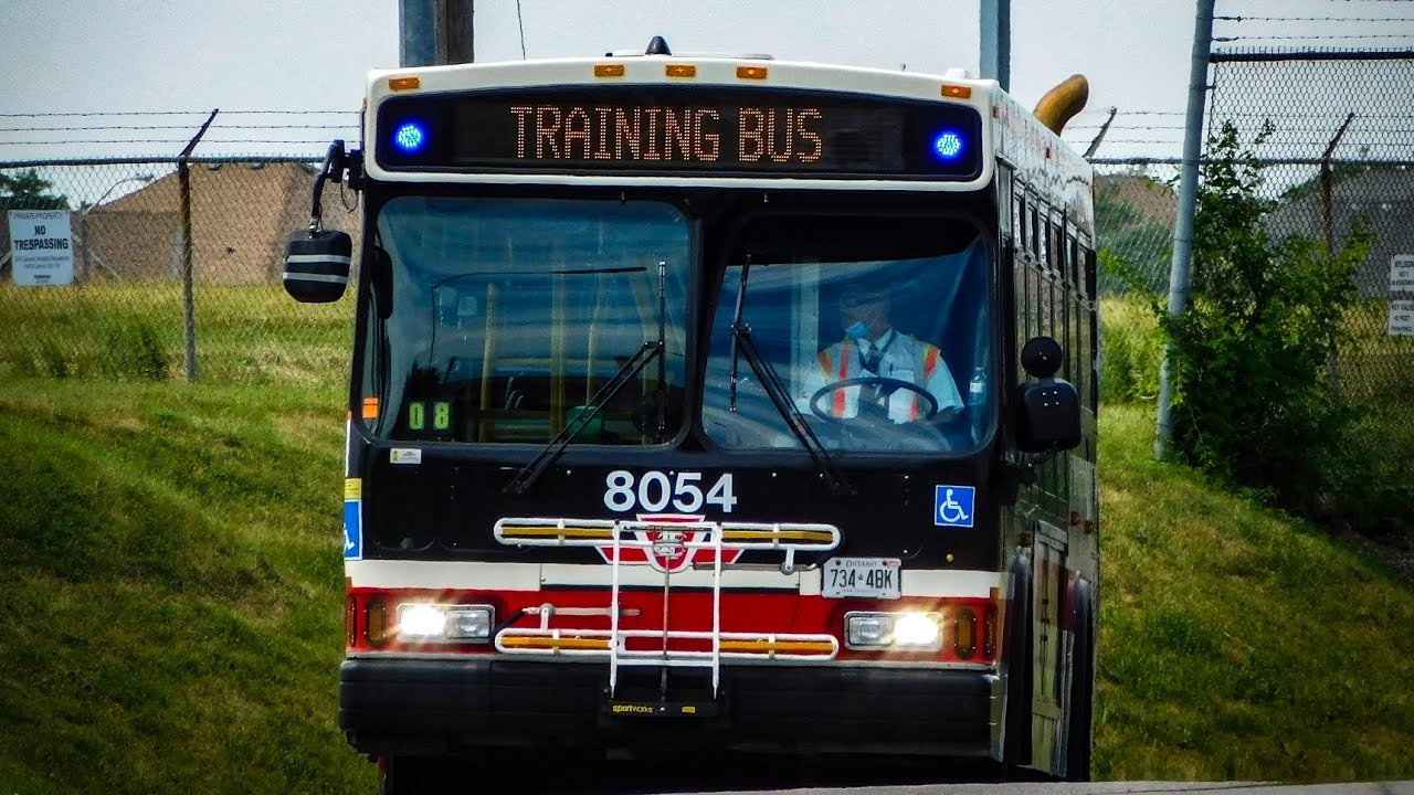 TTC 8054: Training Bus