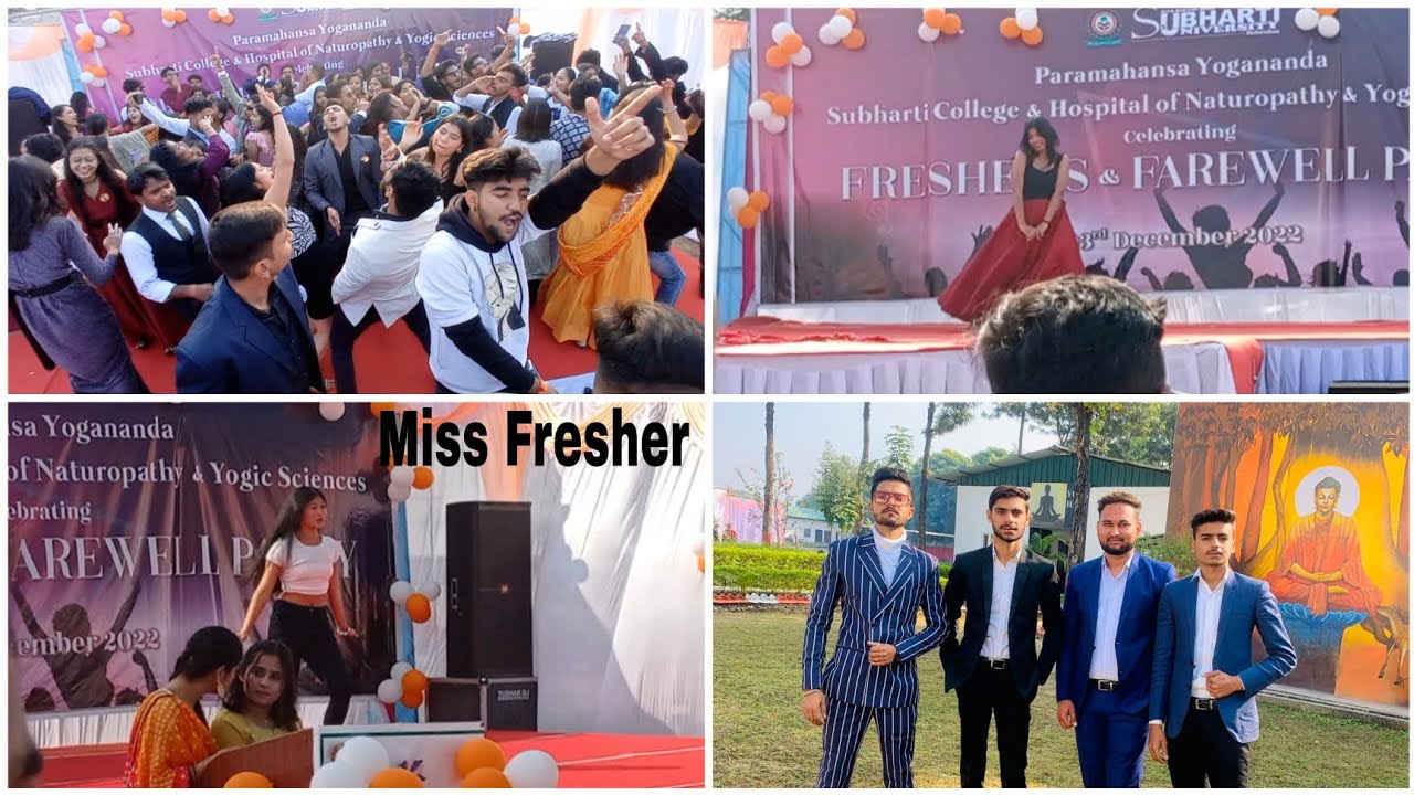 Farewell and Fresher Party 2k22 Subharti University