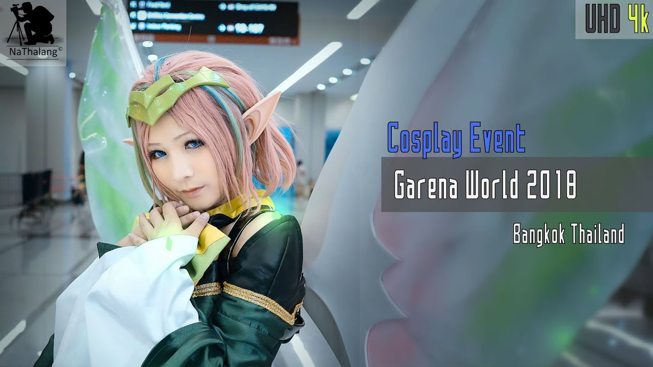 Amazing Cosplays with VFX: Garena World 2018 (RoV, League of Legends, Onmyoji)