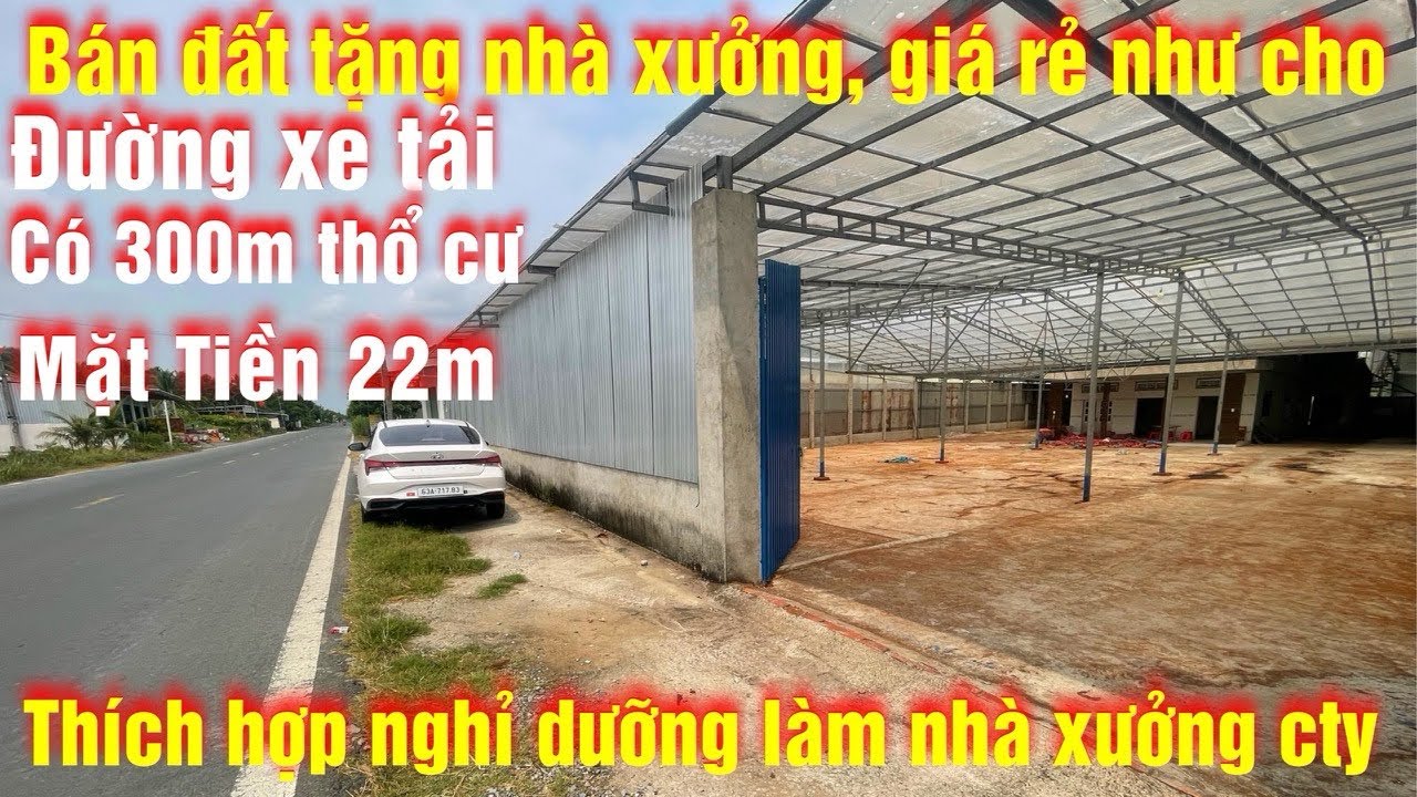 Tập 427 bán đất tặng nhà vườn, tặng luôn kho xưởng có 300 mét thổ, thích hợp nghỉ dưỡng làm công ty