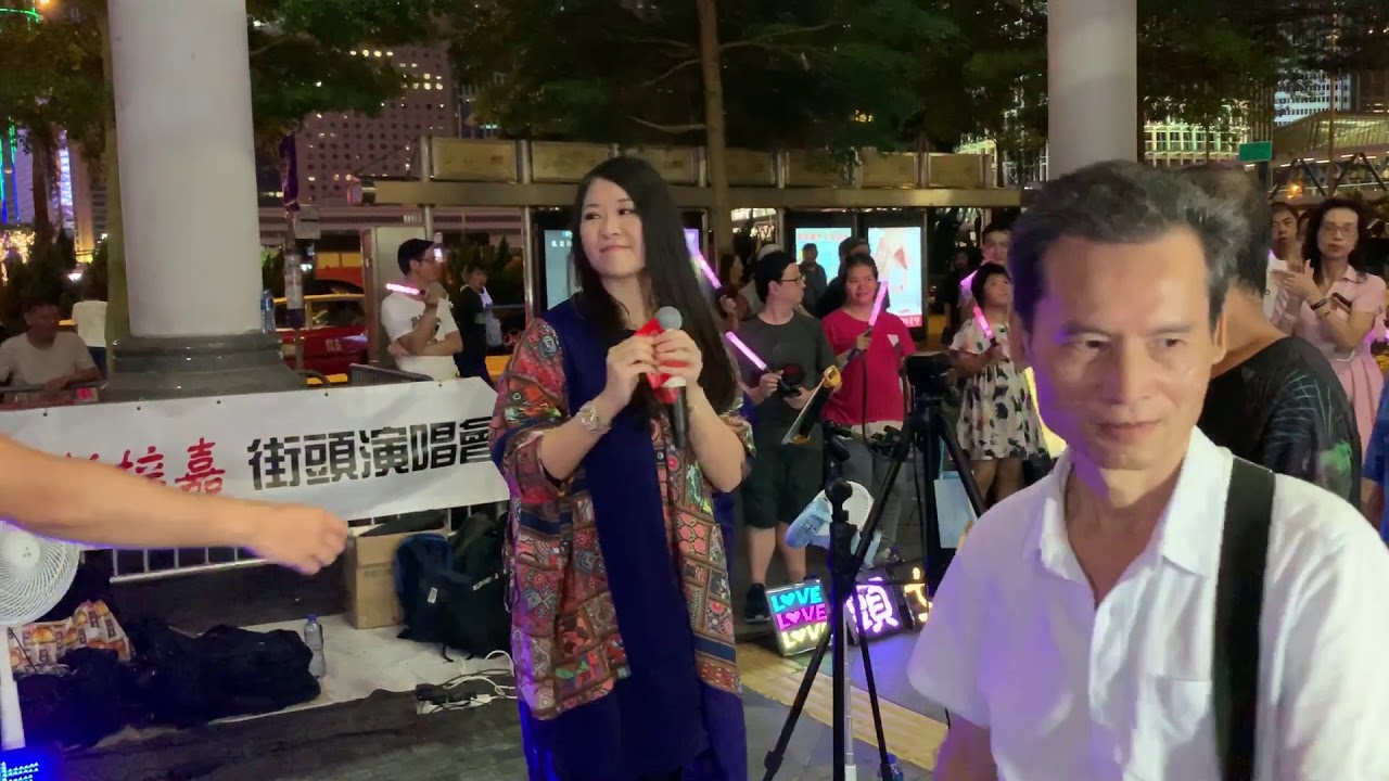 2019.07.13《酒干倘賣無+海闊天空+最愛》『街頭女皇-彭梓嘉』中環8號碼頭2小時音樂會