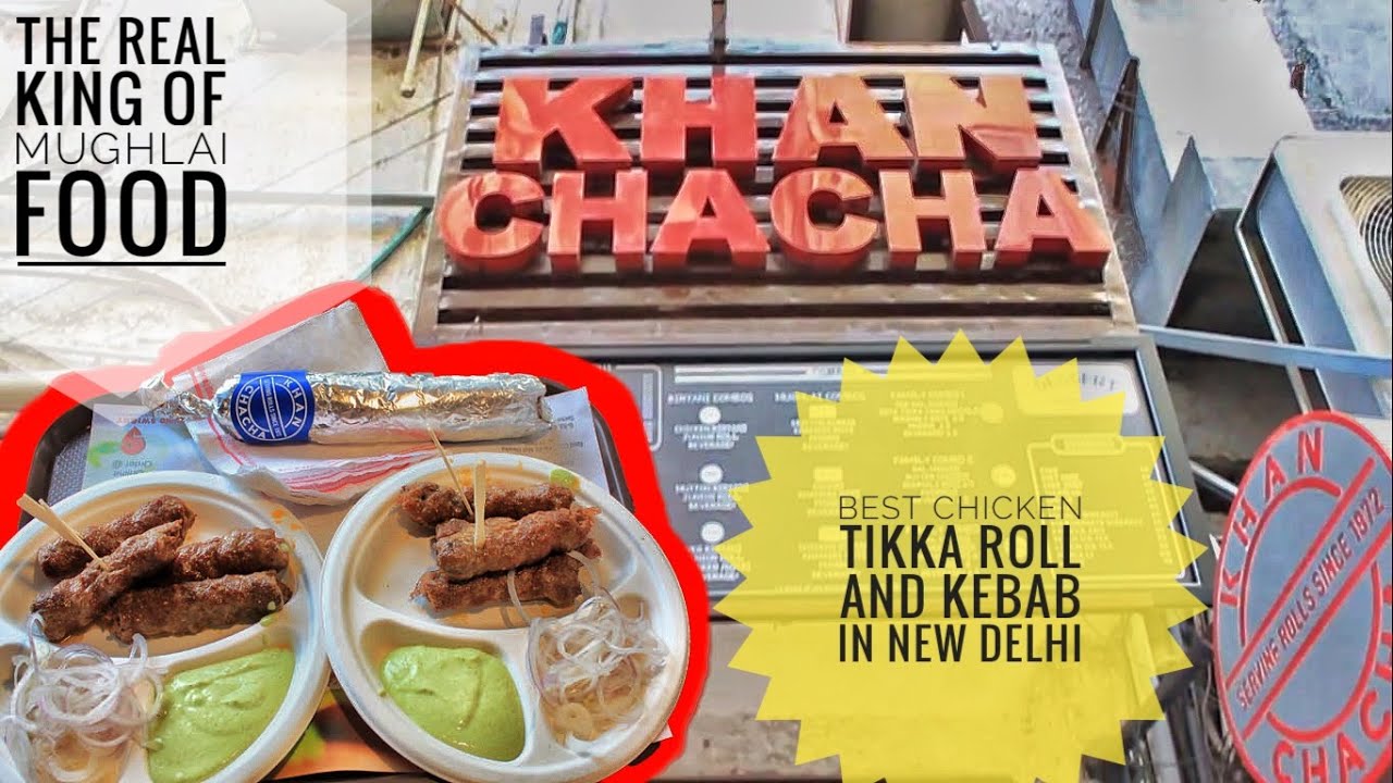 Khan Chacha Khan Market | Famous For Chicken Tikka And Special Kebabs | Vlog 19 | Zaika-e-Miya Bhai