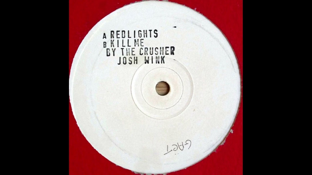 The Crusher - Redlights (Kickin Records/1994)
