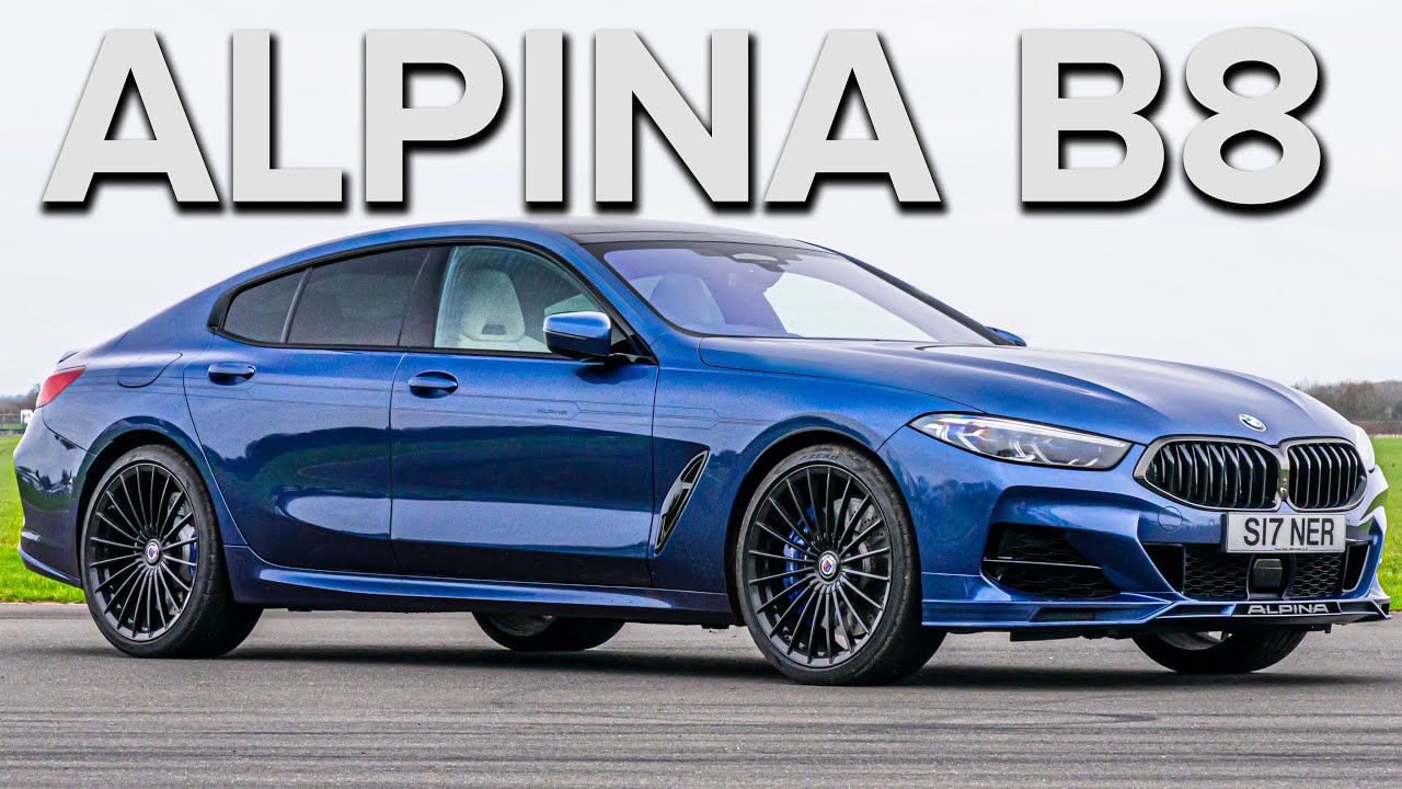 Alpina B8 - Better Than A BMW M8?: Track Review | Carfection 4K