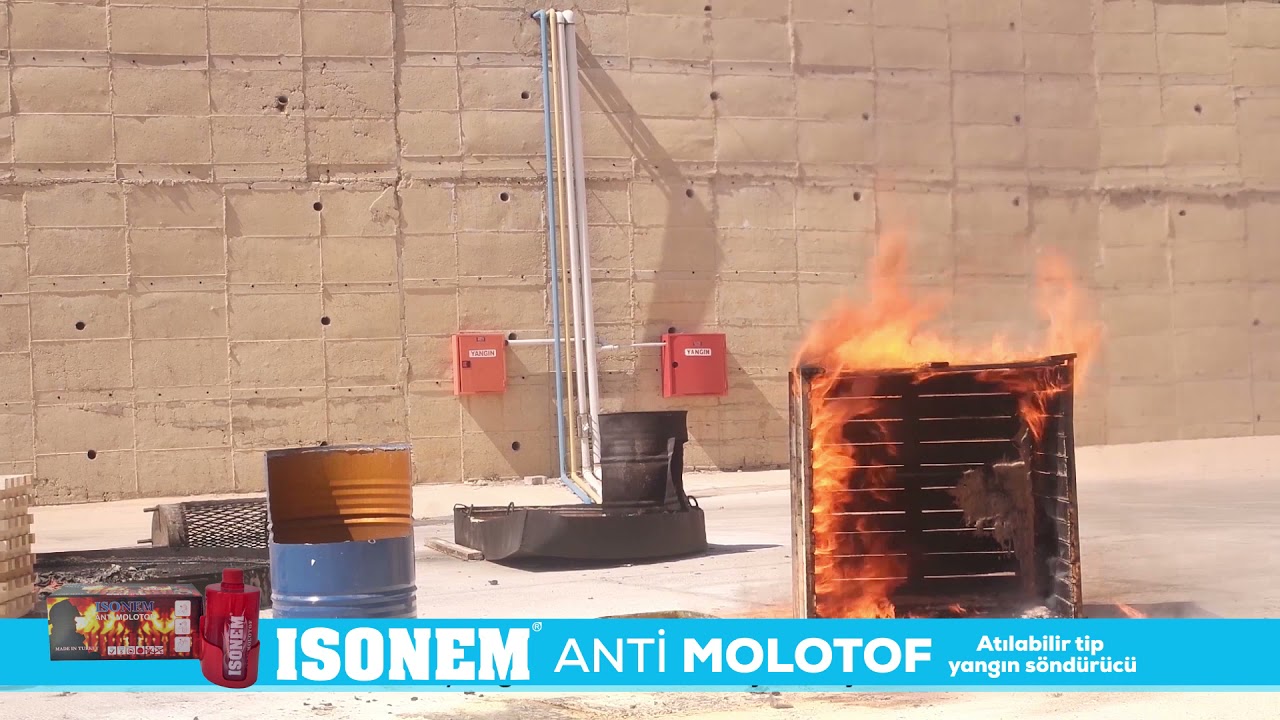 ISONEM ANTI MOLOTOF