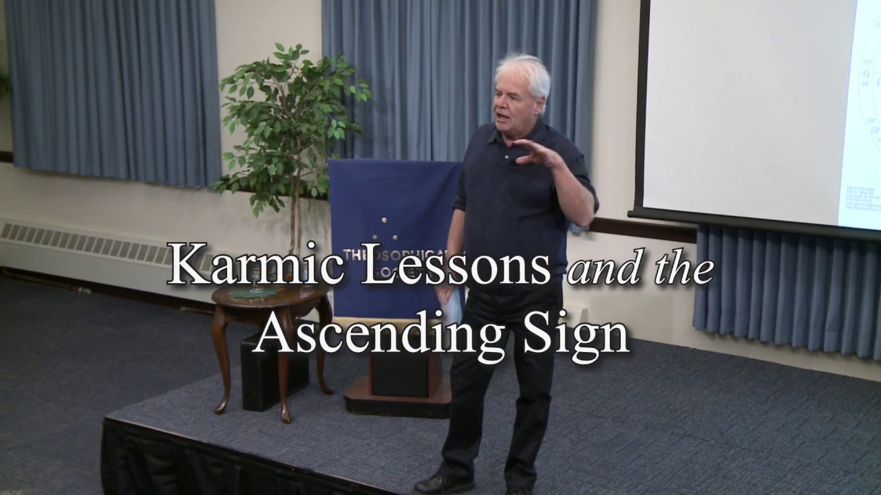 Dave Gunning: Karmic Lessons and the Ascending Sign