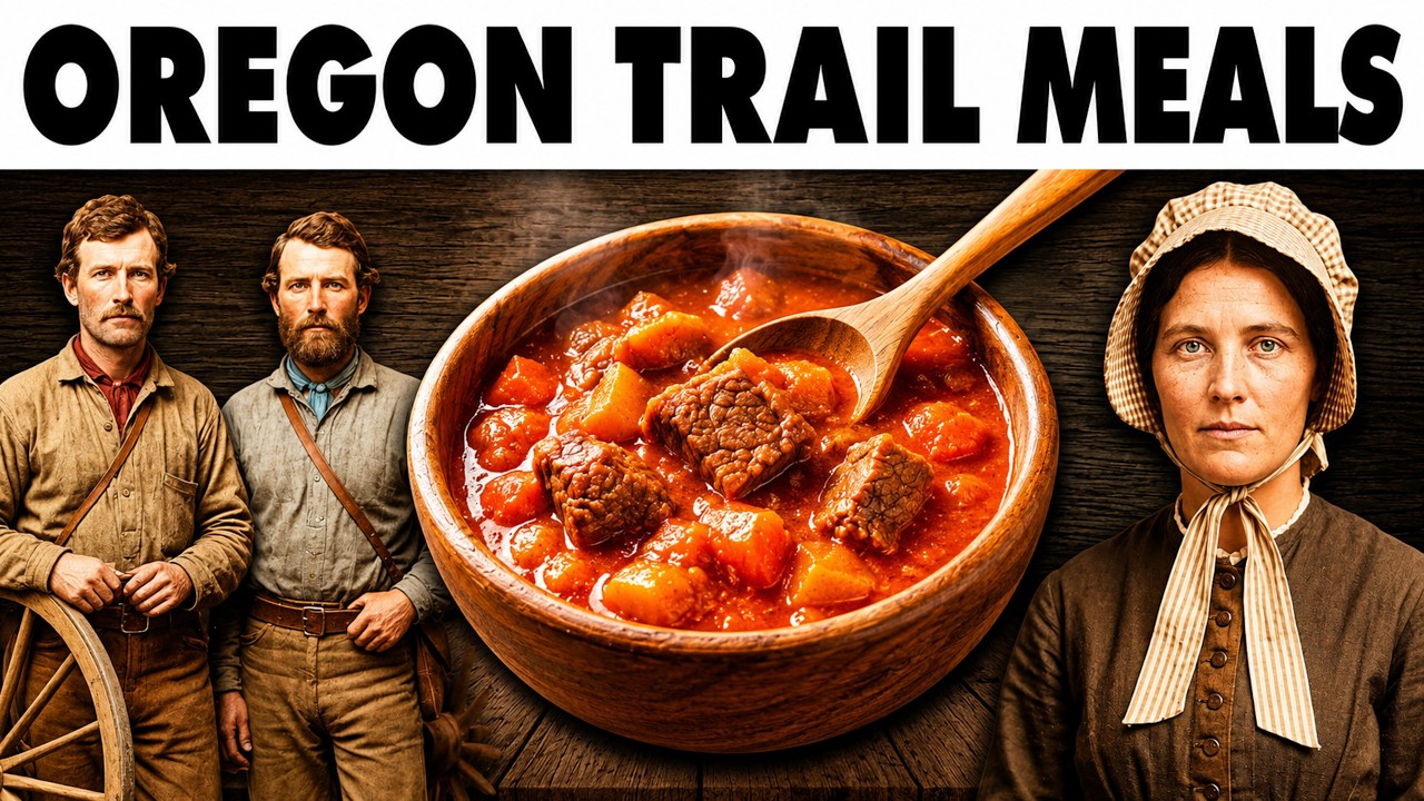 25 FORGOTTEN Foods American Pioneers ACTUALLY Ate on the 2,000-Mile Oregon Trail