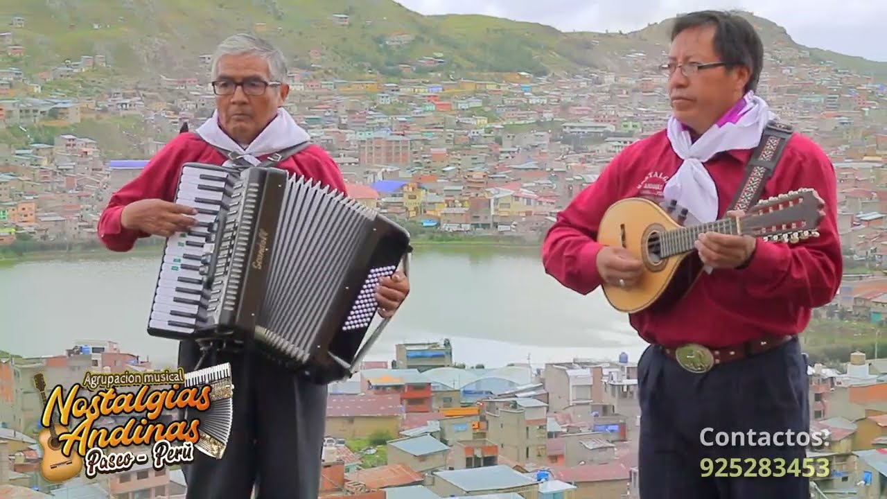 Nostalgias Andinas Pasco Perú - Capital minera
