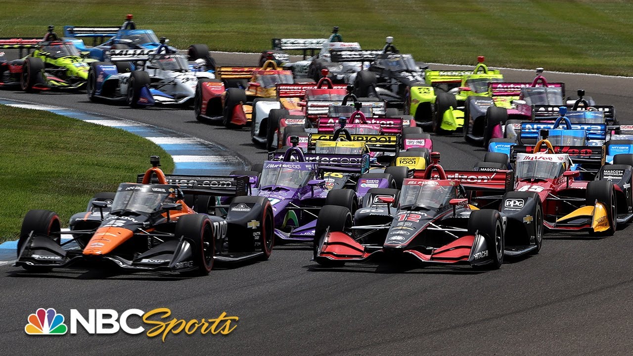 IndyCar Series: Indianapolis Grand Prix | EXTENDED HIGHLIGHTS | 8/14/21 | Motorsports on NBC