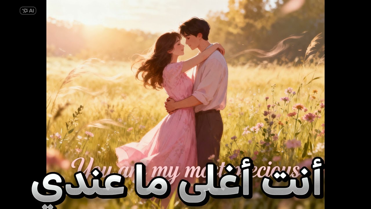 أنت أغلى ما عندي