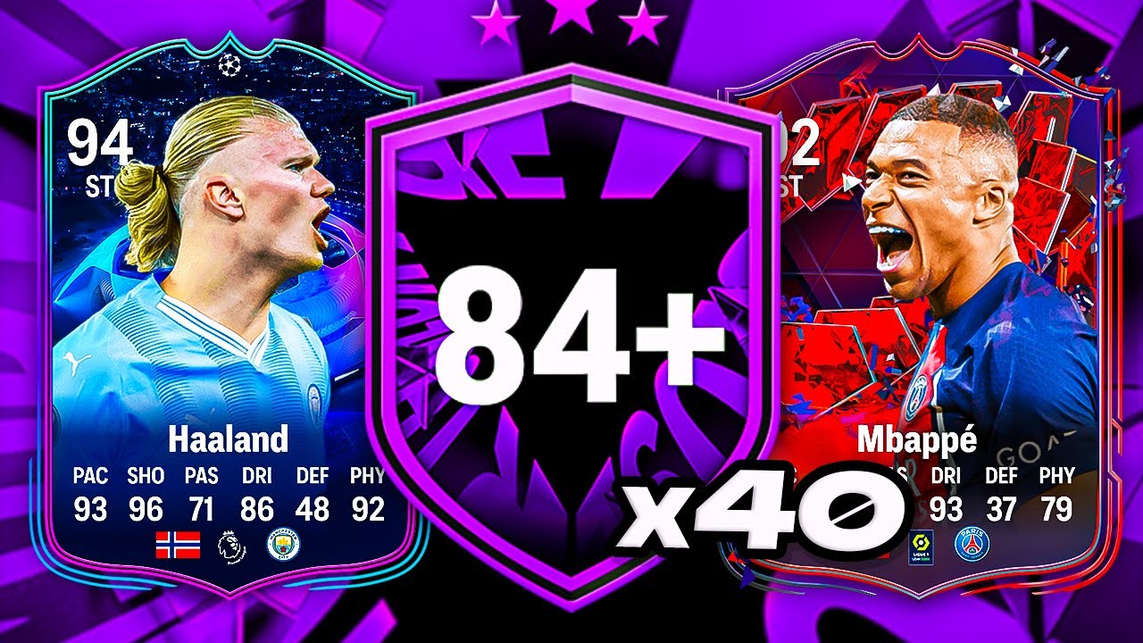 40x 84+ RTTK OR TRAILBLAZERS PACKS! 🤩 FC 24 Ultimate Team