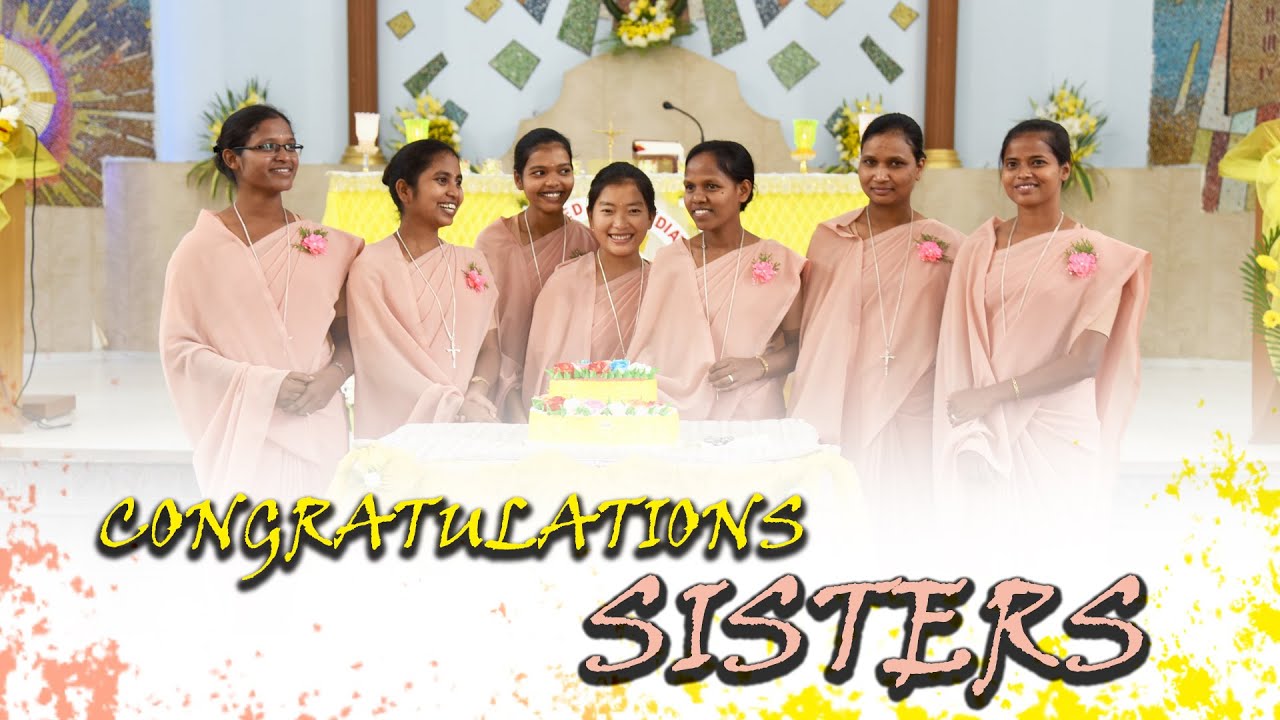 First & Final Profession of Sisters of Our Lady of the Garden