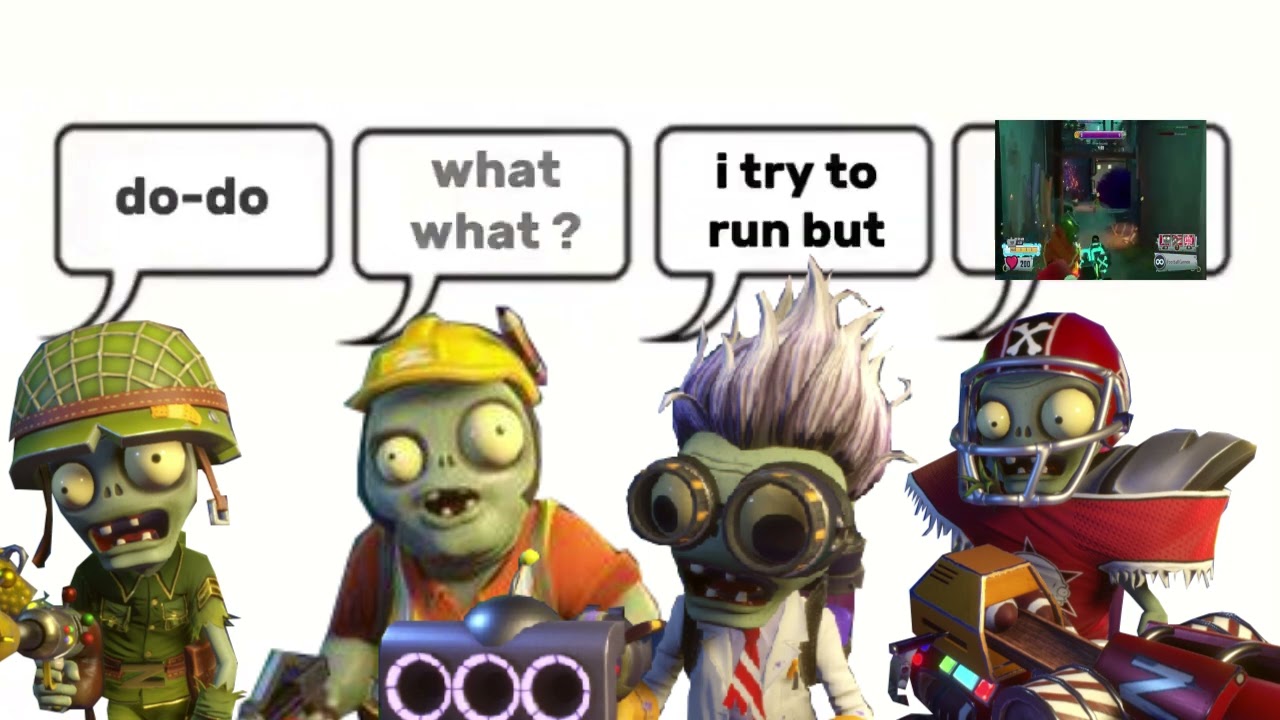 Day and Night but it's PVZ GW2.