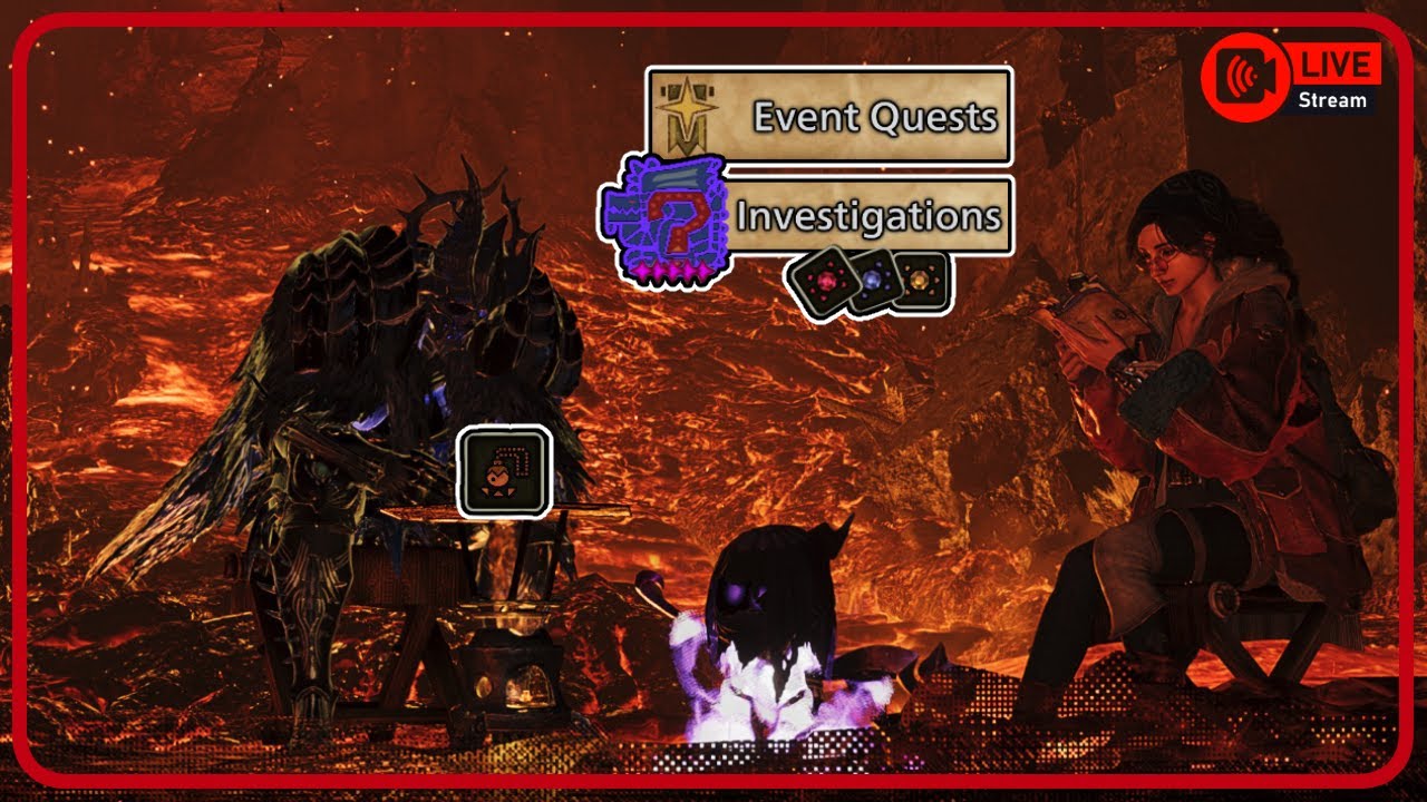 【MH WILDS】Open Lobby. Making silly builds and farm some materials and Talismans.