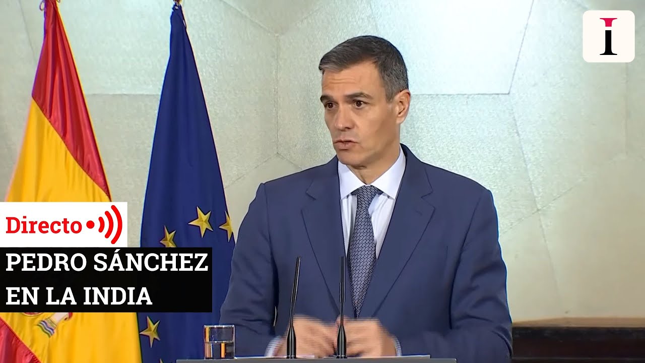 Rueda de prensa tras el Consejo de Ministros