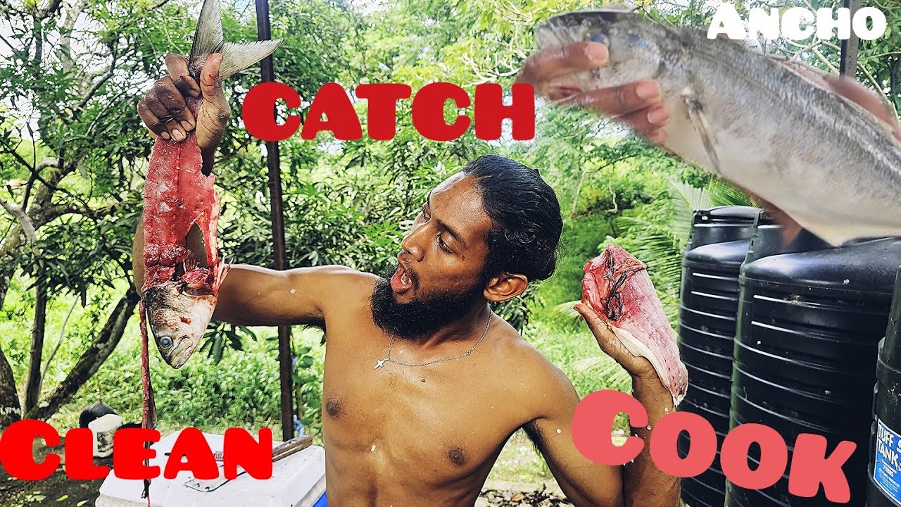 Catch | Clean | Cook ancho Top 10 sweetest fish in Trinidad 🇹🇹  - Timothyramai