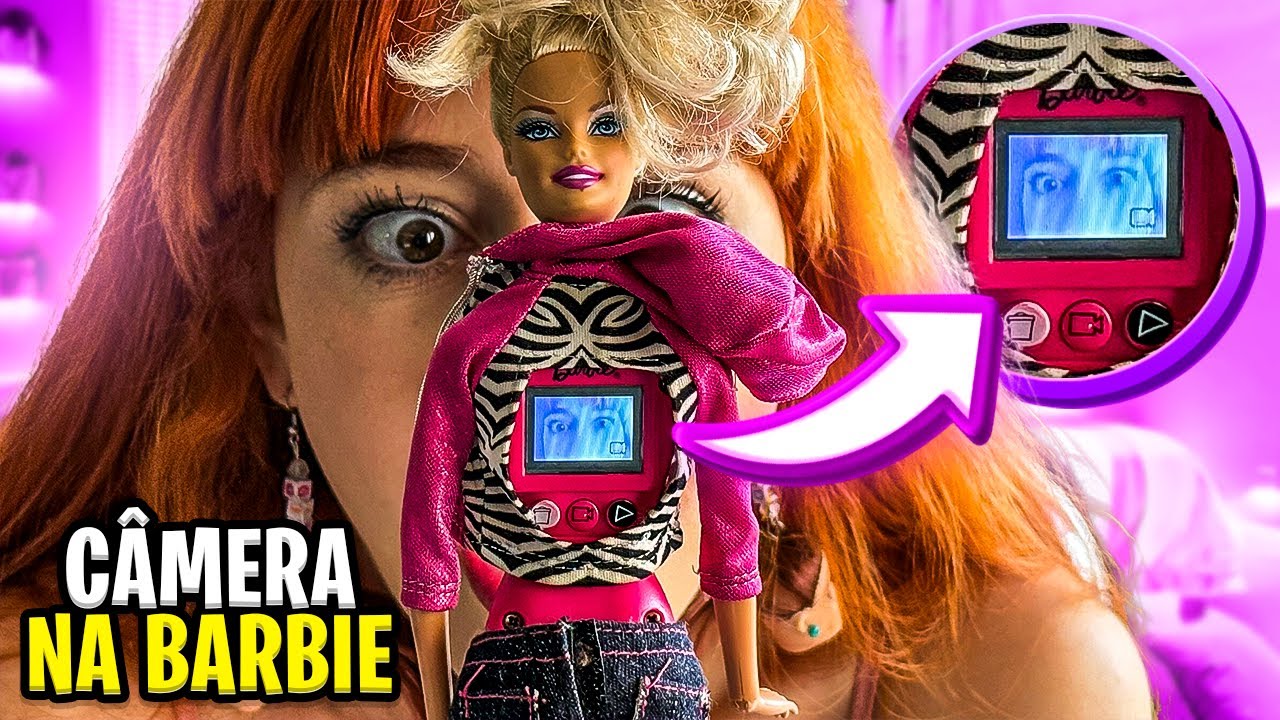 LIGUEI A BARBIE BANIDA DE 2010!!!