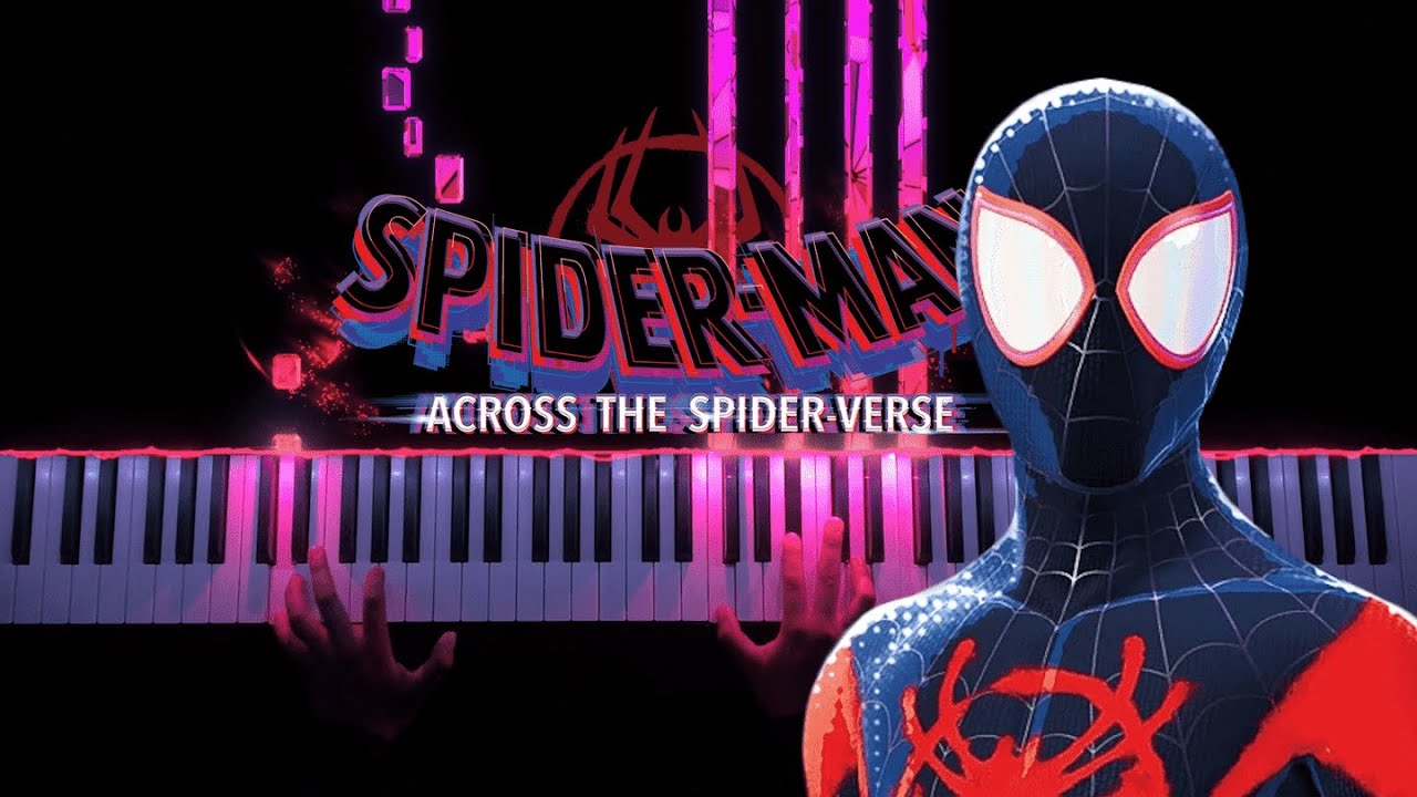 Spider-Man: Across the Spider-Verse - Piano Medley