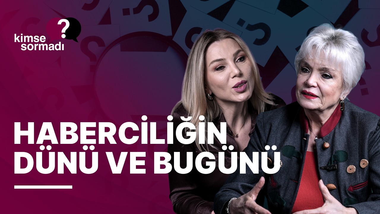Ekran Yüzü Değil, Kaliteli Bir Haber Sunucusu Olabilmek Önemli! | Gülgün Feyman | Kimse Sormadı | 10