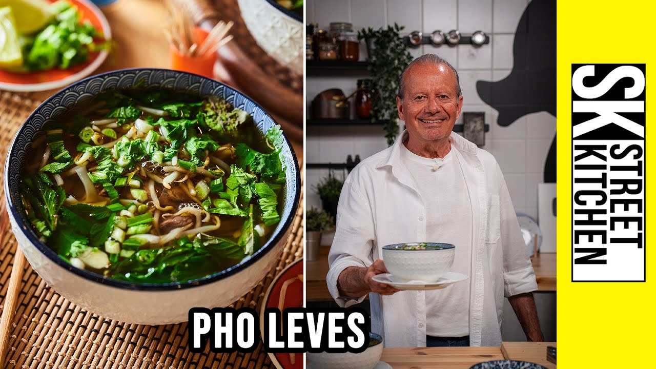 Vietnámi szuvenír🎁 Lajostól: PHO LEVES🇻🇳🍜