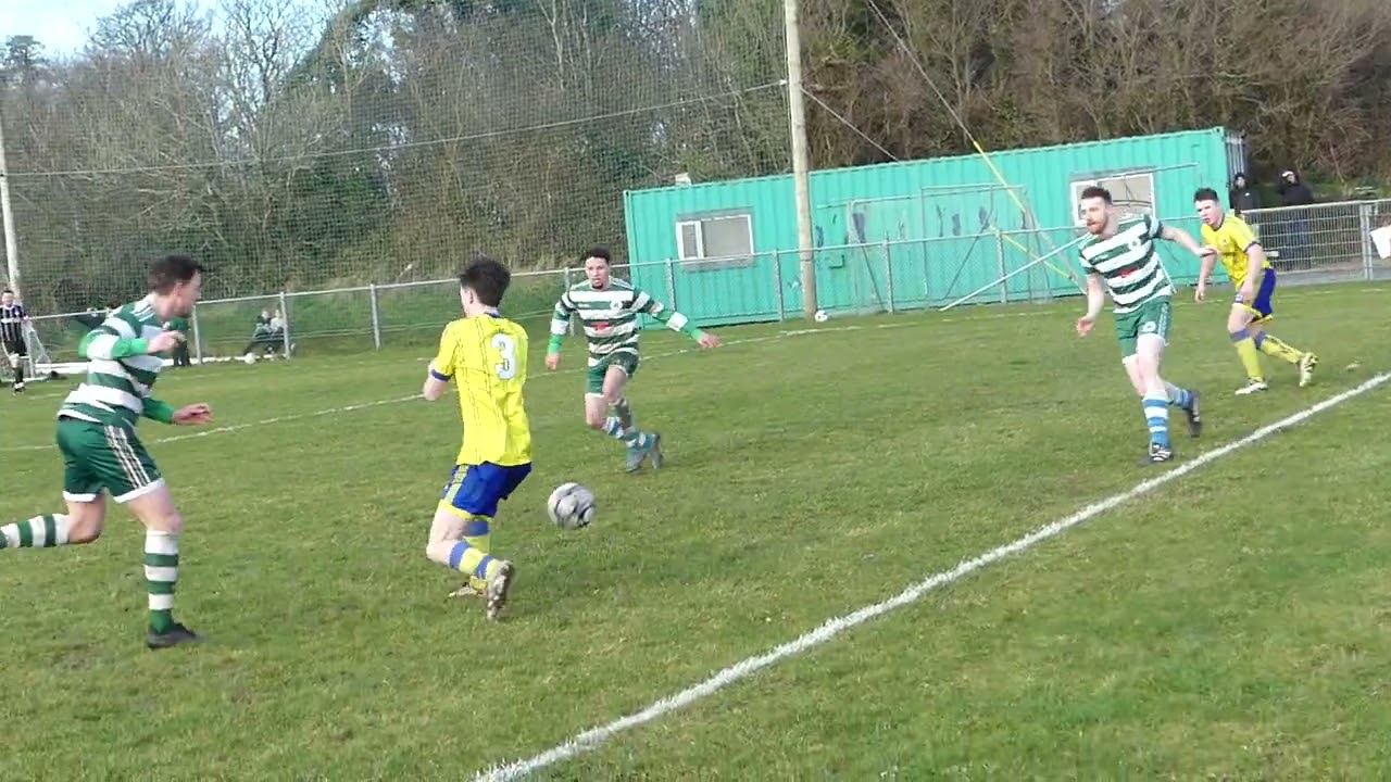 GOALS: Rathmullan Celtic 2 : 1 Milford United Fc