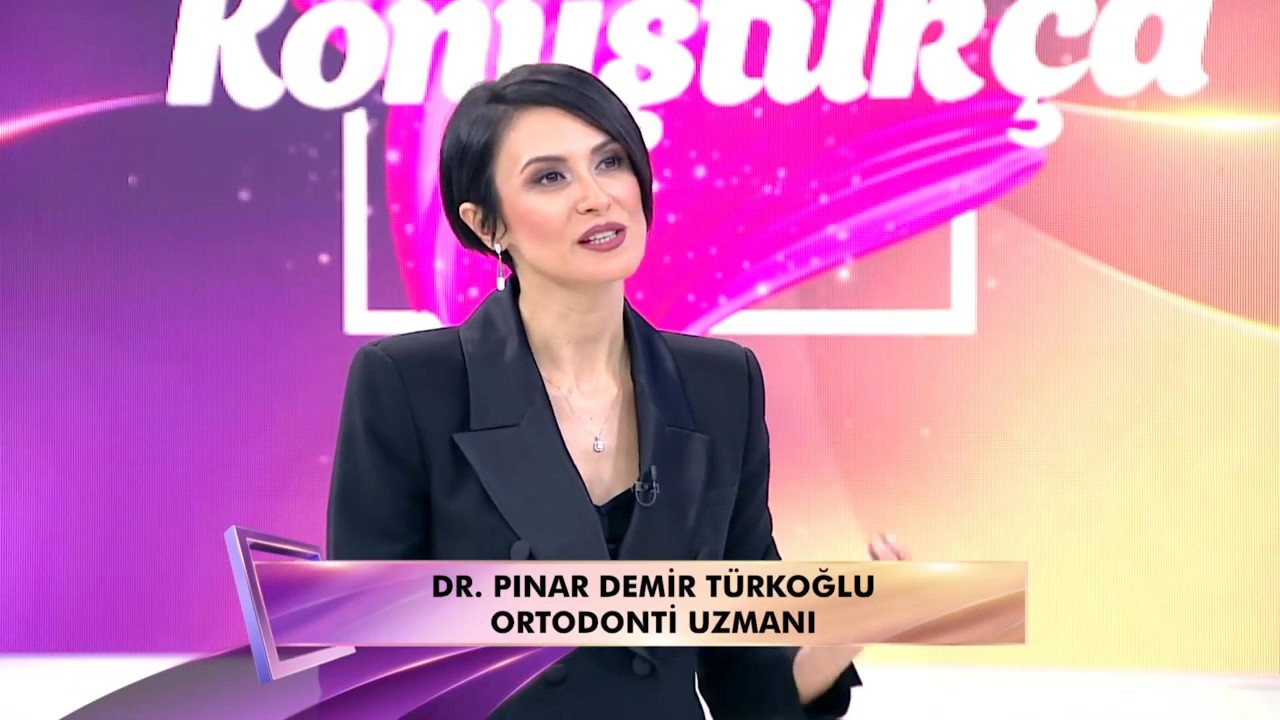 DİJİTAL ORTODONTİK TEDAVİ NASIL OLUR ? Kanal D  Konuştukça Programı @kanald  Dr.Dt.Pınar Türkoğlu