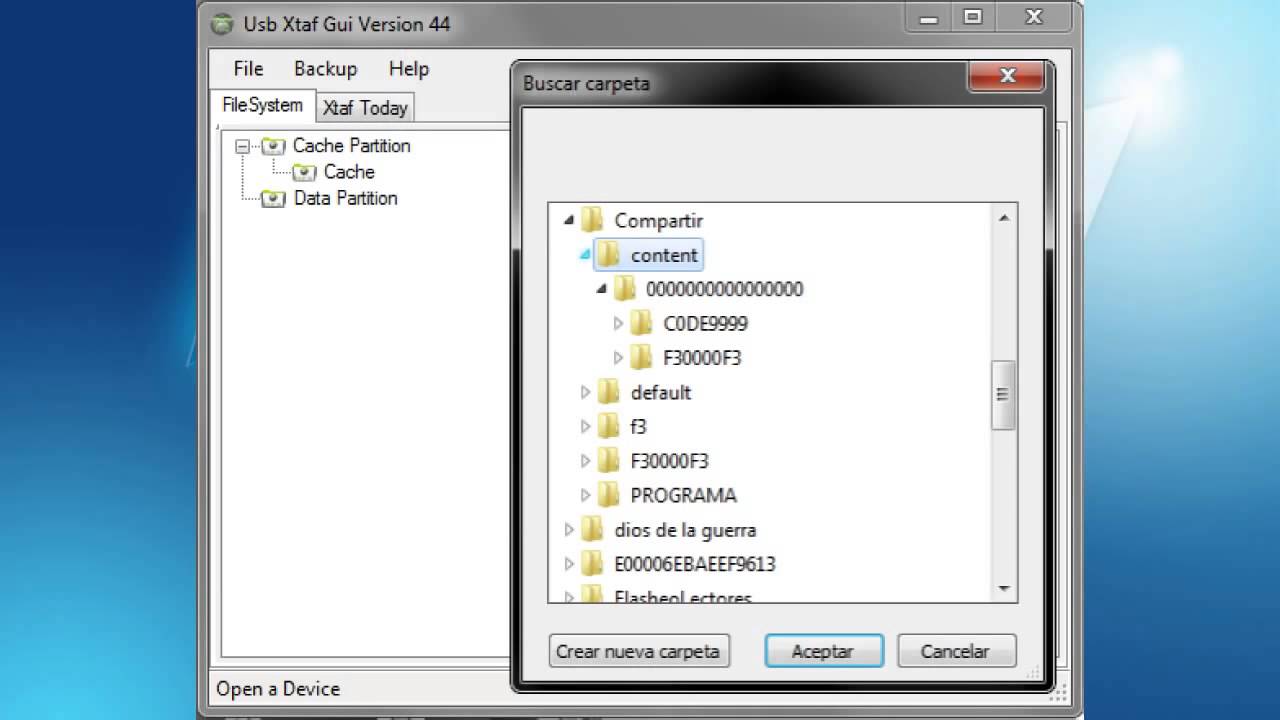 Configurar Memoria USB para RGH
