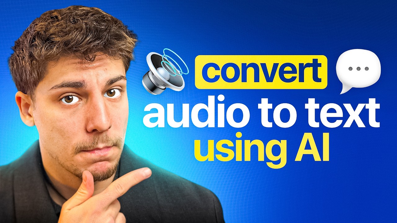 How to Get Your Speech to Text in Minutes With AI Transcription (Easy to Use!)