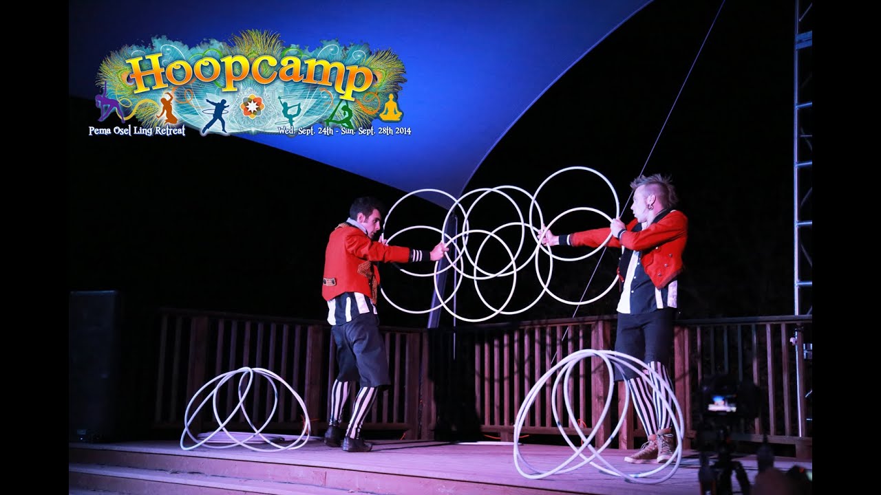 Hoop Hooligans - Hoopcamp Presenters Showcase 2014