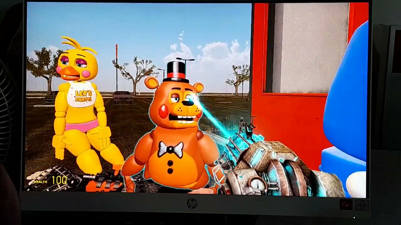 FNAF Universe! - Meet the Toys: S1Ep2