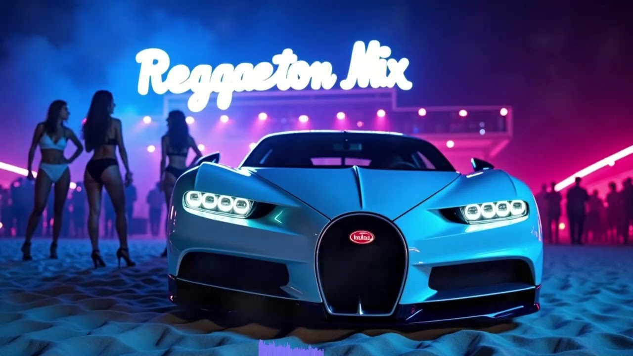 Reggaeton Mix Night Drive Supercar Club | Latin Bass & VIP Energy 🚗