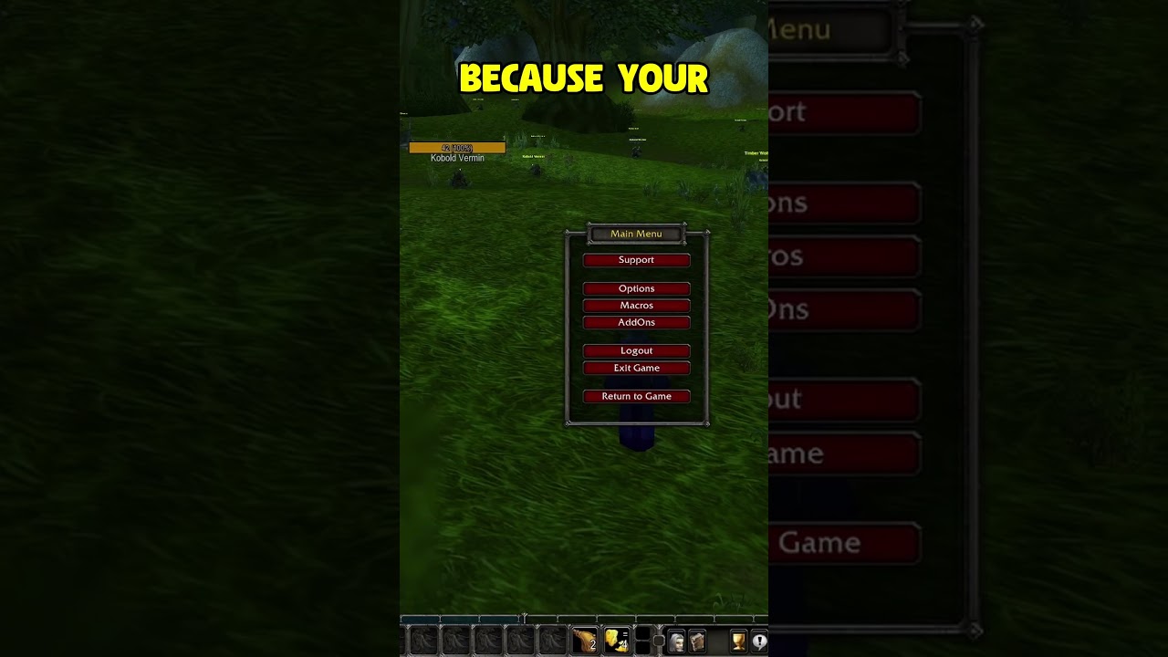 Как следить за своим здоровьем в WoW Classic