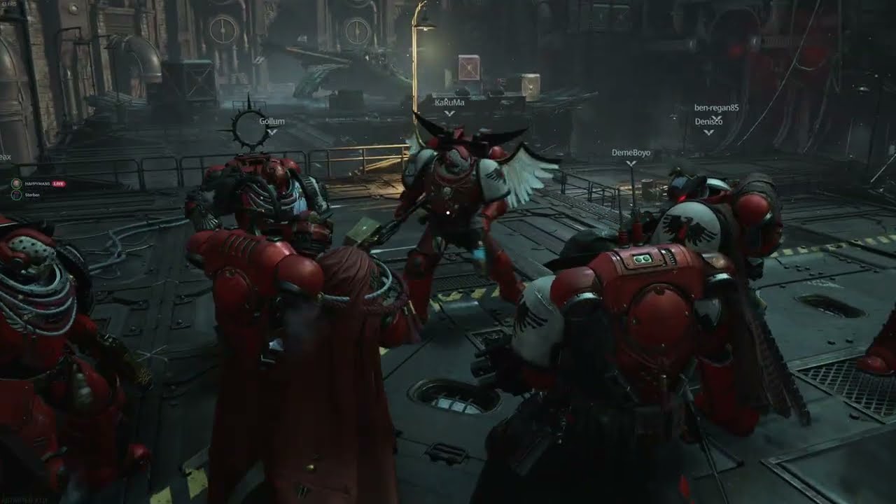 11 игроков Vox Liberatus - Absolute | Space Marine 2