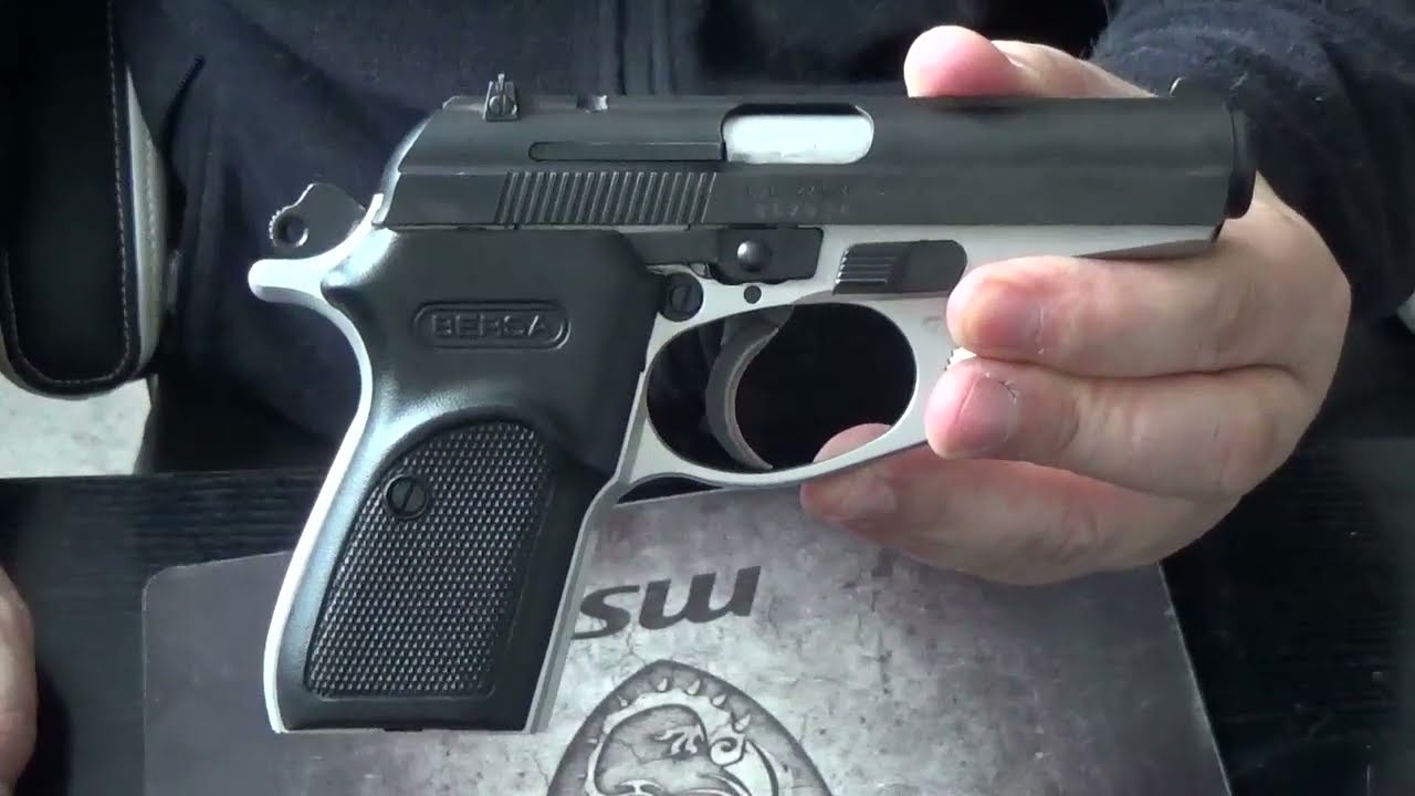 Bersa Thunder 22LR (Fr)