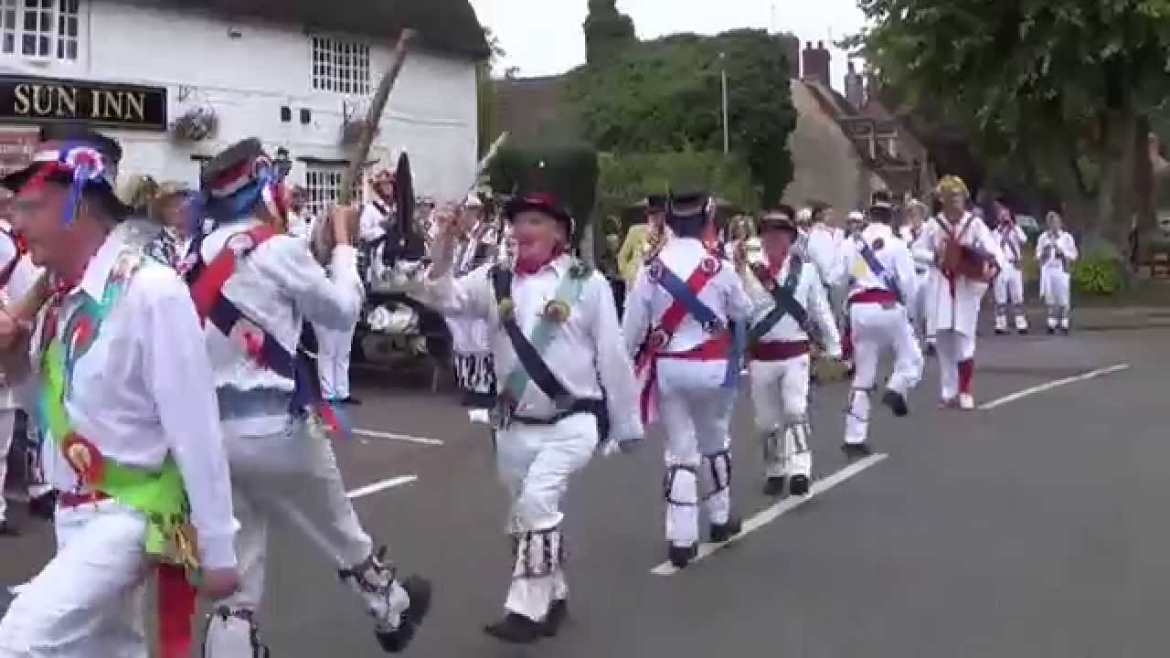 Brackley Morris Steeple Claydon Stick Dance Sept 2014